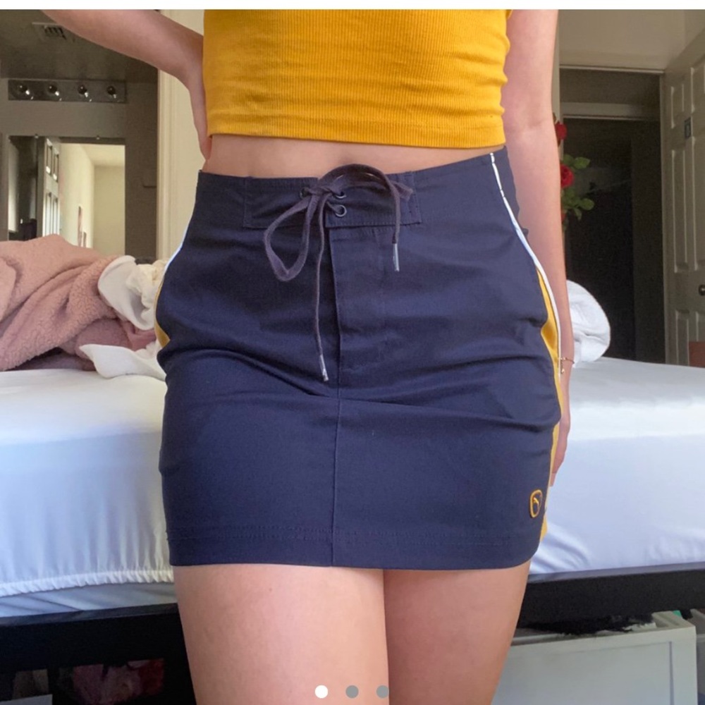 puma mini skirt
